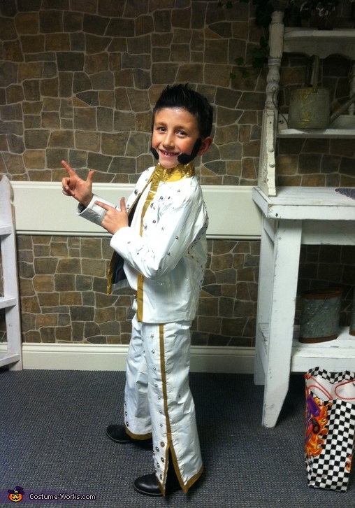 Little Elvis Costume