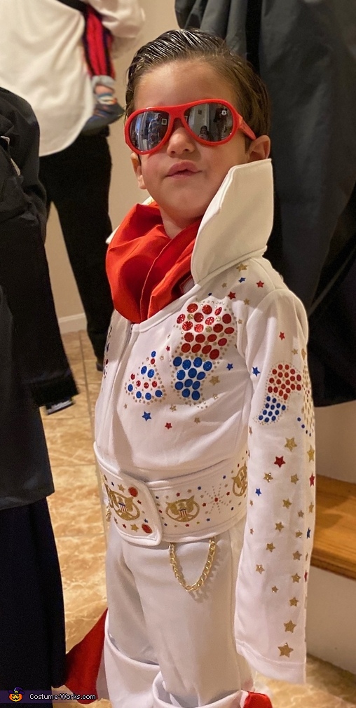 Little Elvis Costume