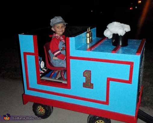 Little Engineer and Thomas the Train Costume