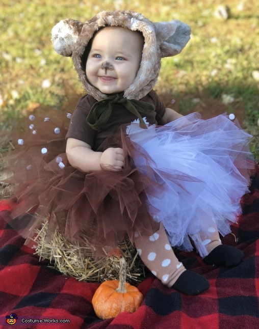 Little Fawn Costume | Mind Blowing DIY Costumes - Photo 2/4