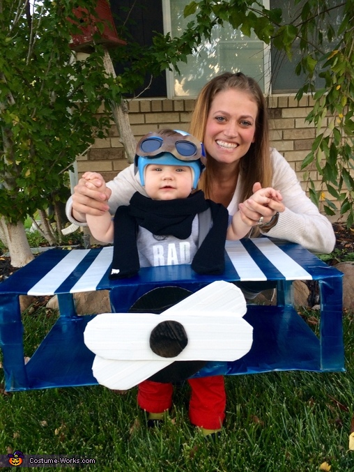 Little Fighter Pilot Costume