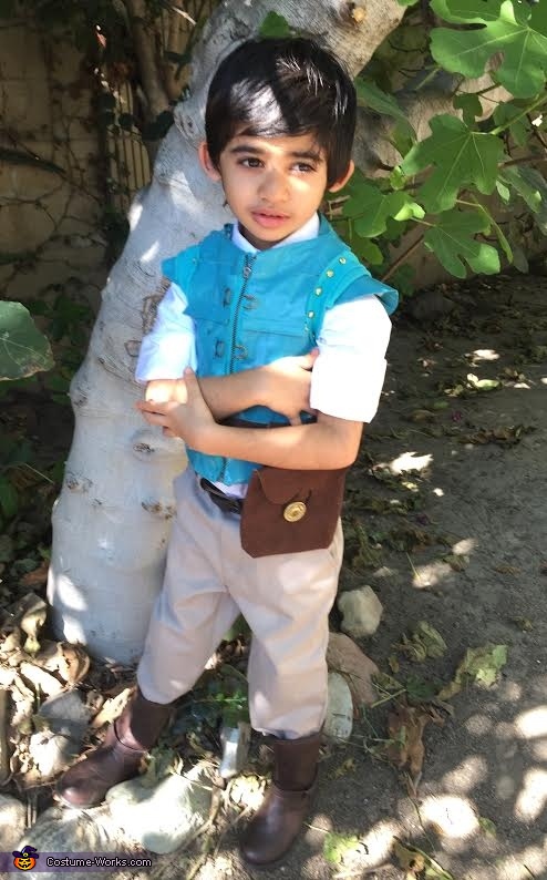 flynn rider costume