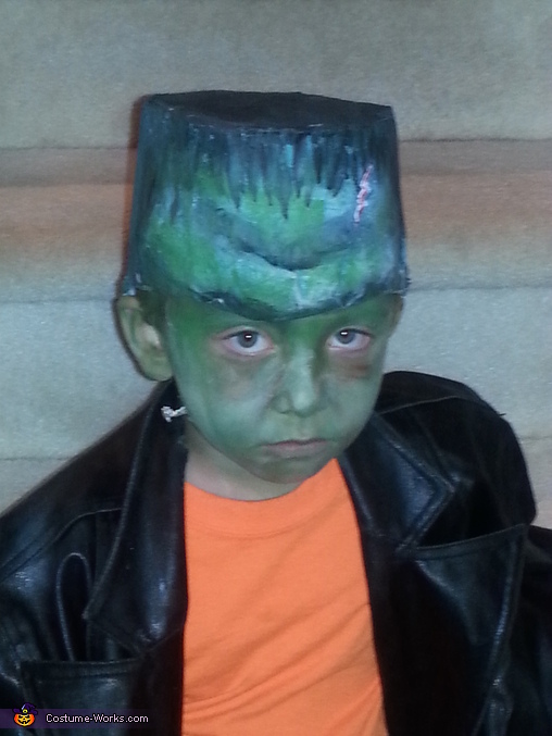 Little Frankenstein Monster Costume