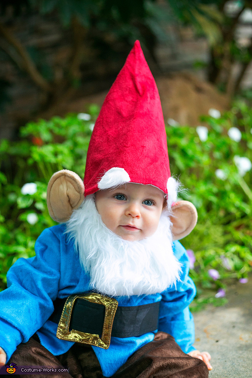 Little Garden Gnome Costume | Halloween Party Costumes - Photo 2/10