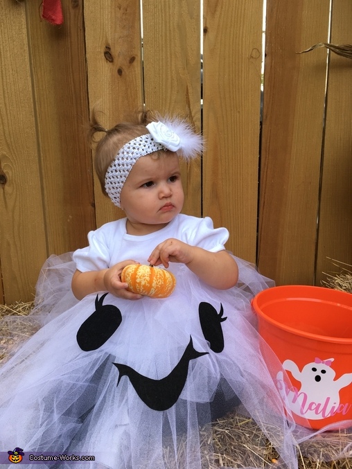 Little Ghost Boo Costume | DIY Costumes Under $45