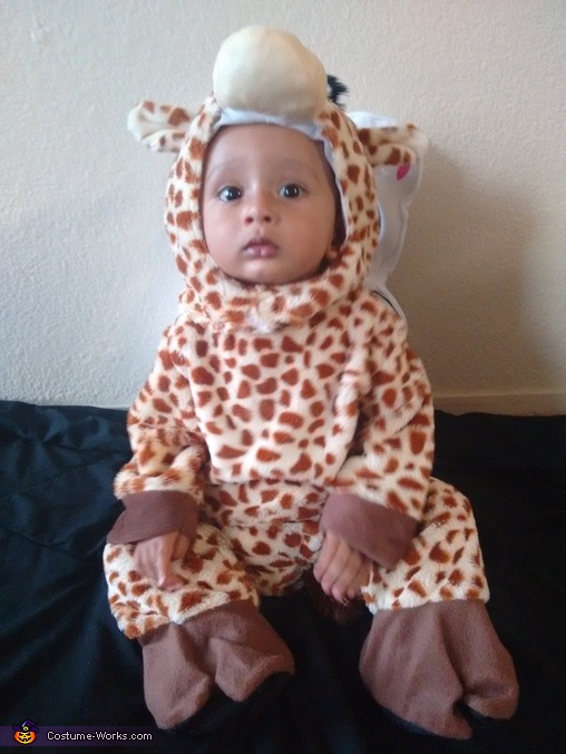 Little Giraffe Costume | Halloween Cosplay Costumes - Photo 2/5