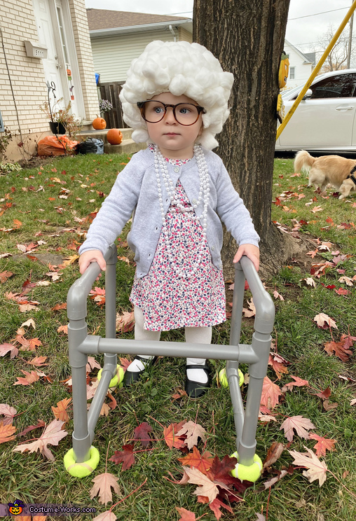 Little Grandma Costume