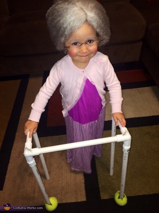 Little Granny Costume