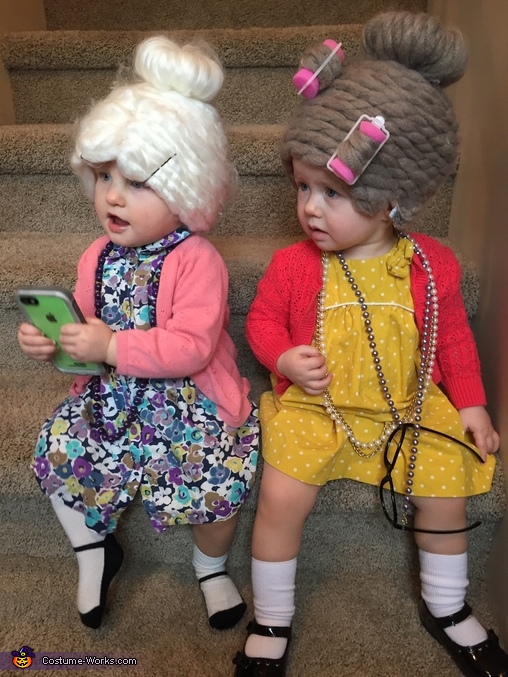 Little Granny Baby Costumes | Easy DIY Costumes - Photo 3/4