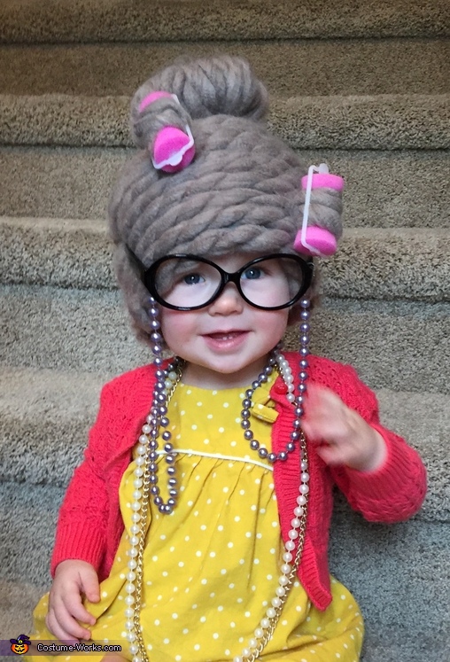 Little Granny Costume