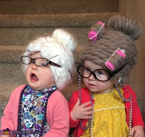 Little Granny Baby Costumes | Easy DIY Costumes - Photo 2/4