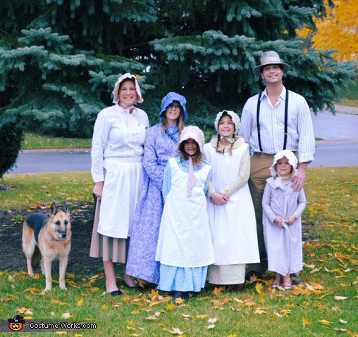 Little house on the prairie clothing hotsell