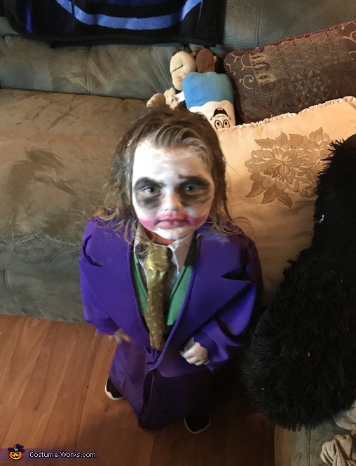 Little Joker Costume