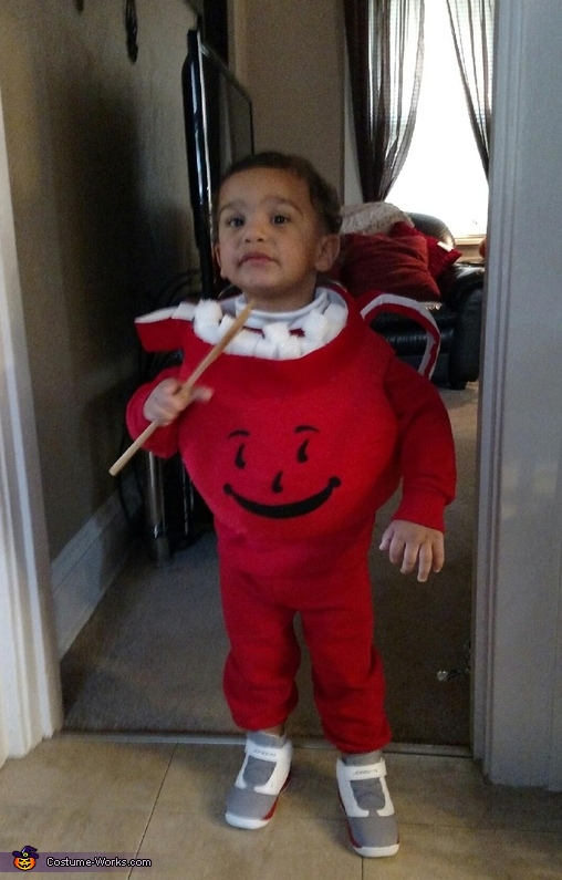 Little Kool-Aid Man Costume