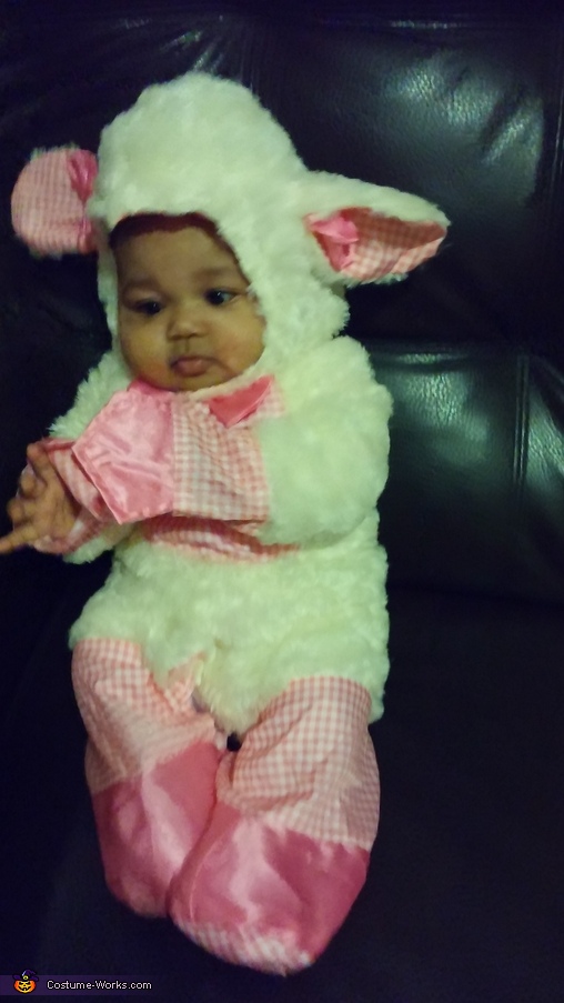 Little Lamb Costume | Halloween Cosplay Costumes - Photo 2/3