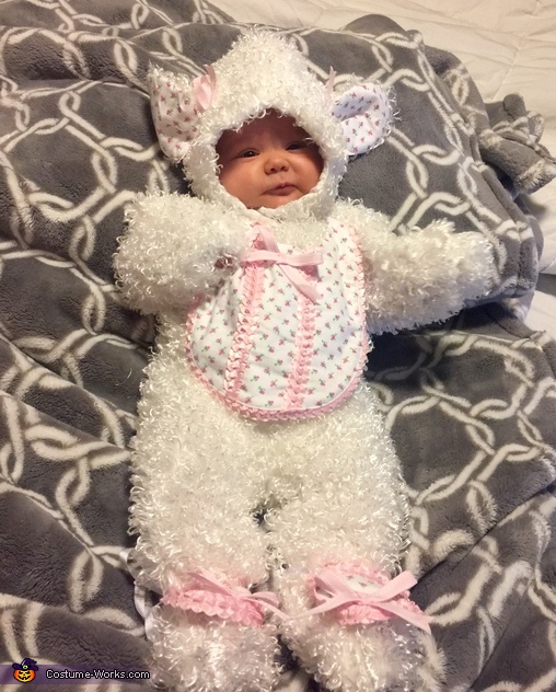 Baby Little Lamb Costume | Original DIY Costumes