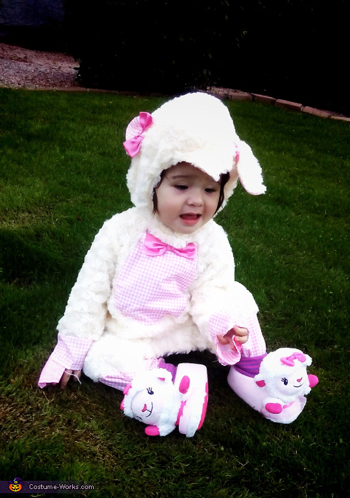 Little Lambie Costume