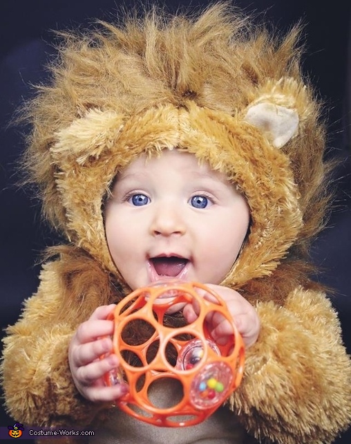 Little Lion Baby Halloween Costume | Affordable Halloween Costumes