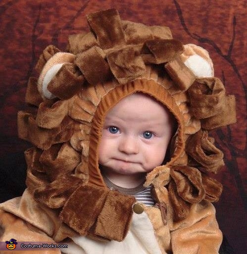 Little Lion Baby Costume