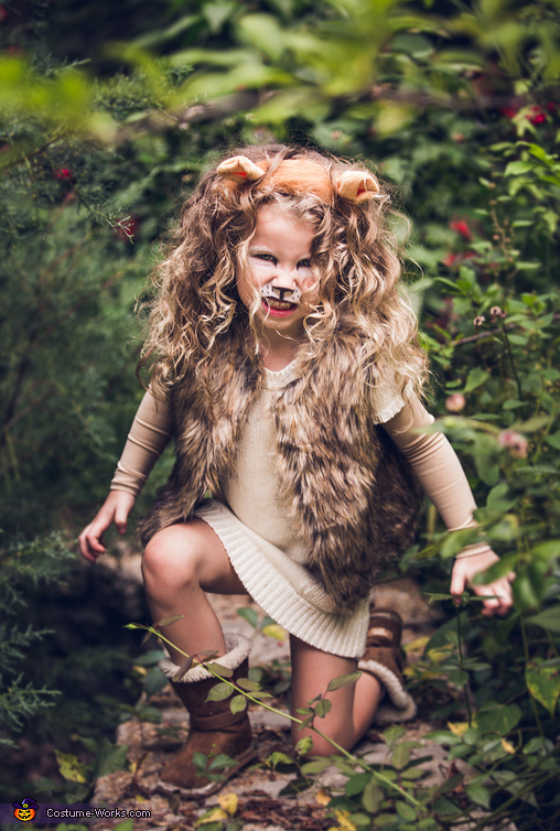 Little Lion Costume