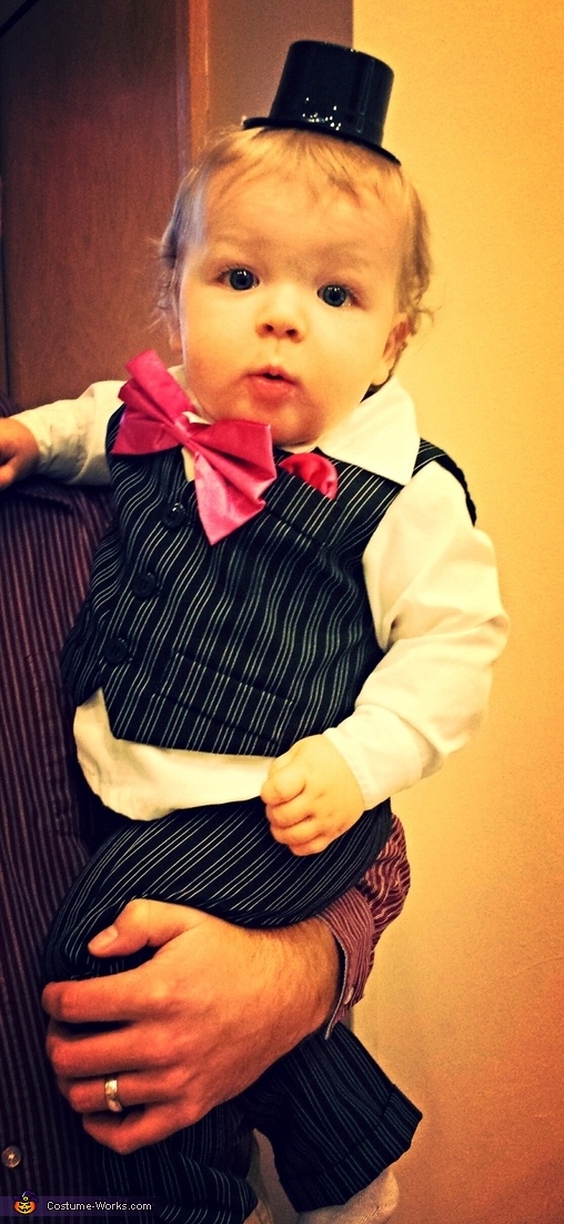 Magician Baby Costume