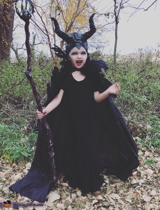 Little Maleficent Costume