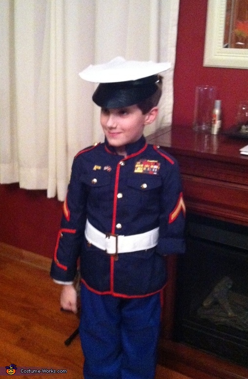 Little Marine Costume