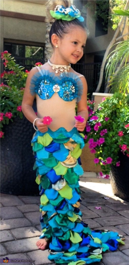 mermaid costume 5t