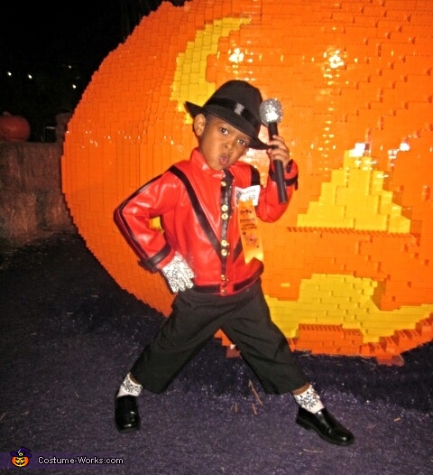 Little Michael Jackson Costume