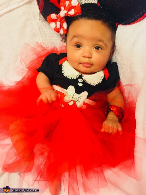 Little Minnie Mouse Baby Costume | Coolest Halloween Costumes