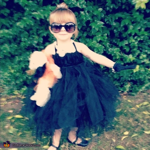 Little Miss Audrey Hepburn Costume