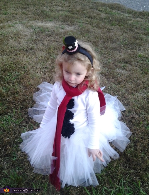 Little Miss Snow Girl Costume