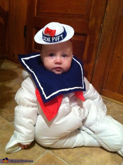 Little Miss Stay Puft Costume