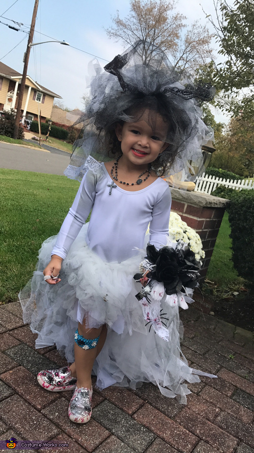 DIY Bride Costume