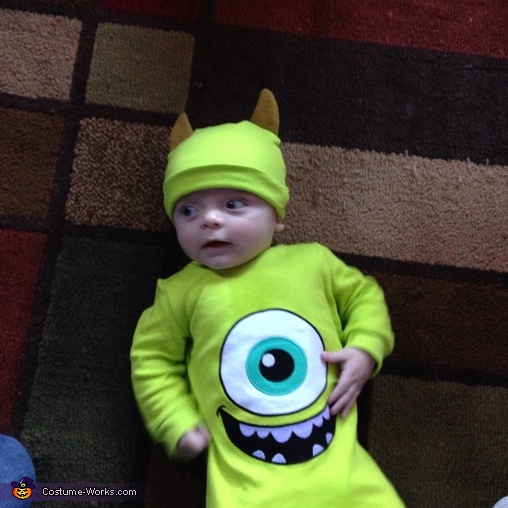 Little Monster Infant Halloween Costume | Original Halloween Costumes