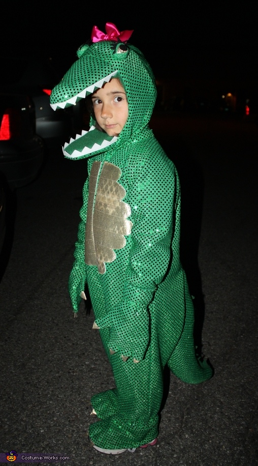 Little Ms. Alligator Costume