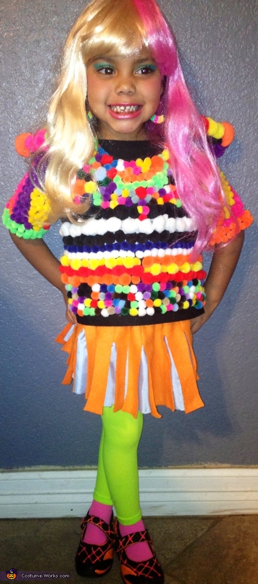 Little Nicki Minaj Costume