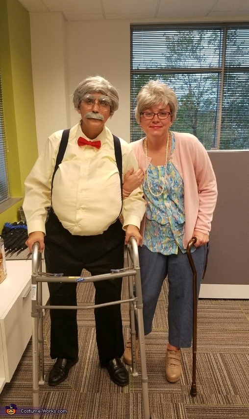 Little Old Couple Costume