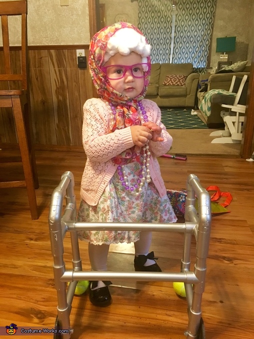 Little Old Granny & Little Old Man Costume | Last Minute Costume Ideas ...