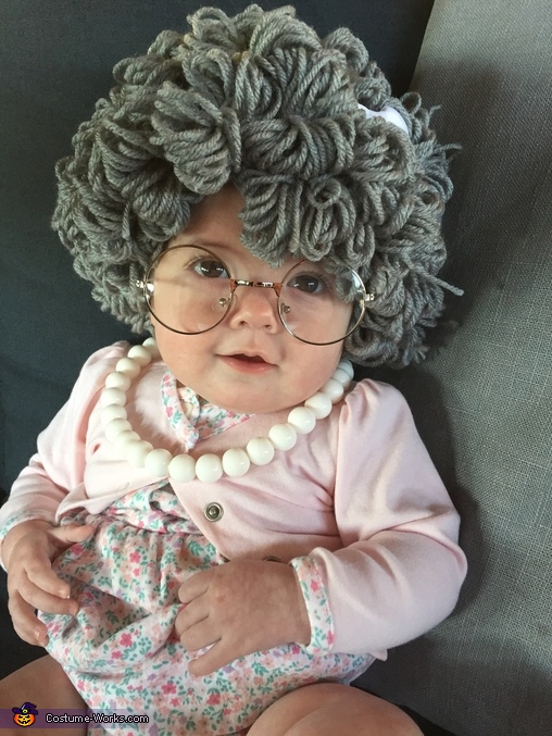 Little Old Lady Costume