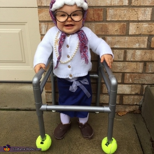 Little Old Lady Costume DIY