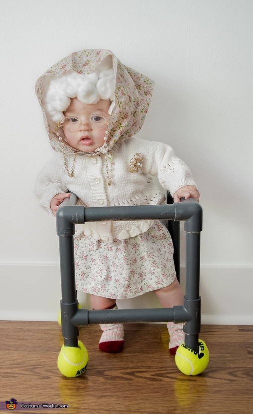 Baby 2024 walker costume