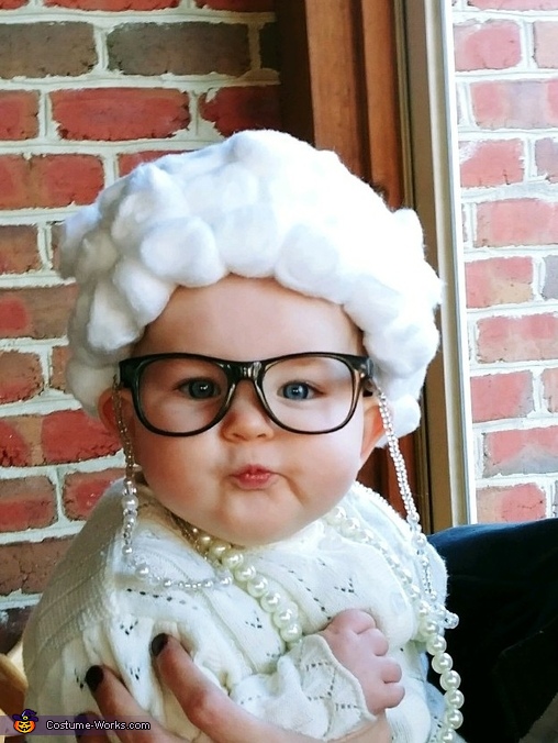 Little Old Lady Costume | DIY Costumes Under $25 - Photo 2/2