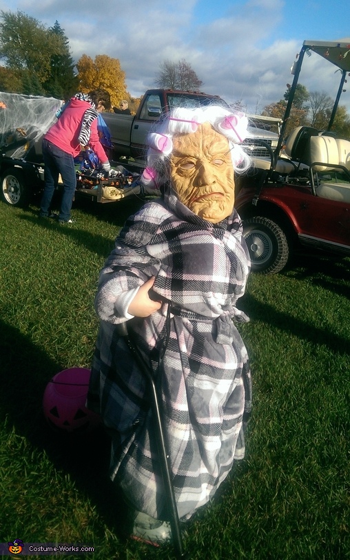 Little Old Lady Costume