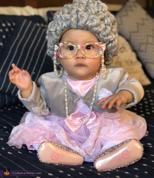Little Old Lady Costume Mind Blowing Diy Costumes - Diy Old Lady Costume For Little Girl