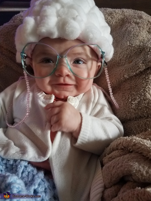 Little Old Lady Baby Costume