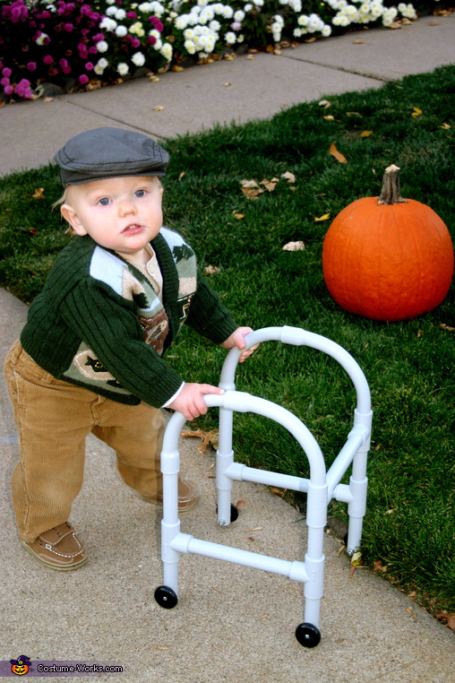 baby walker for halloween costume