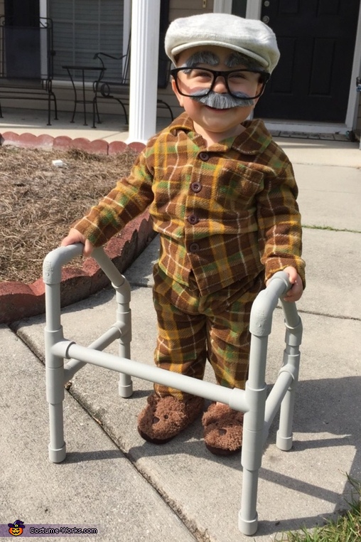 Adorable Little Old Man Baby Costume | Original DIY Costumes