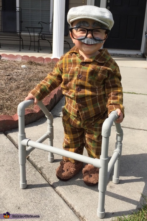 Little Old Man Costume