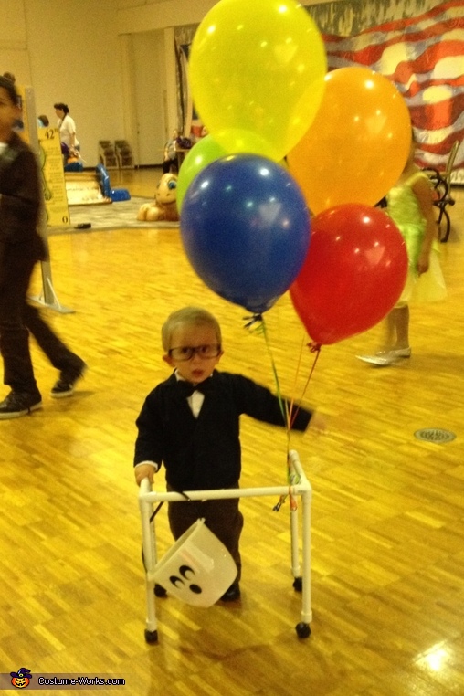 Little Old Man on UP Costume